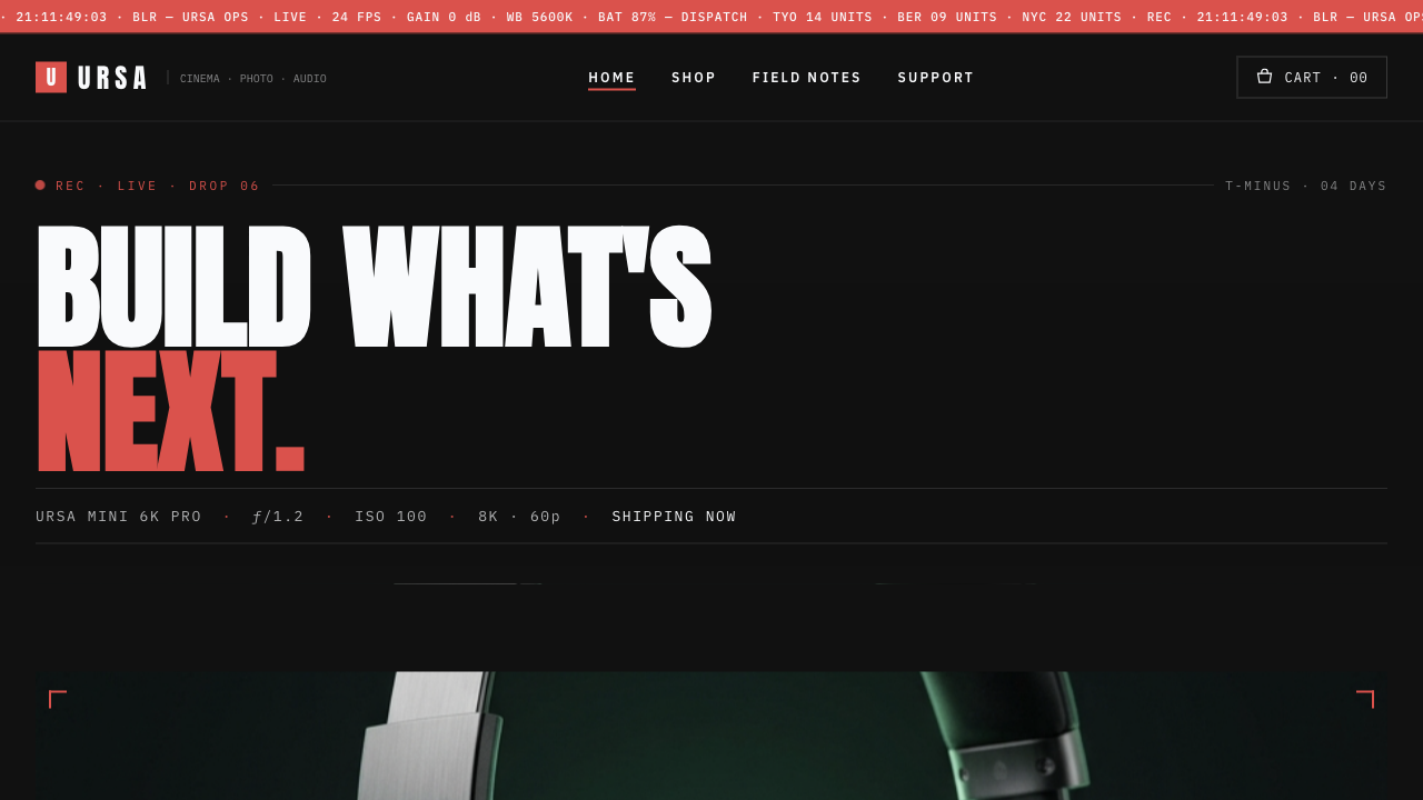 Ursa theme preview